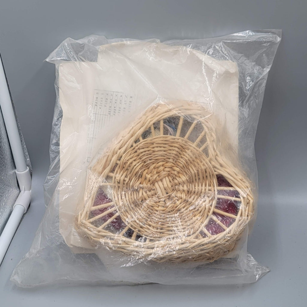 Stitchin in a Basket Judee and Co LAMB Cross Stitch Kit NEW