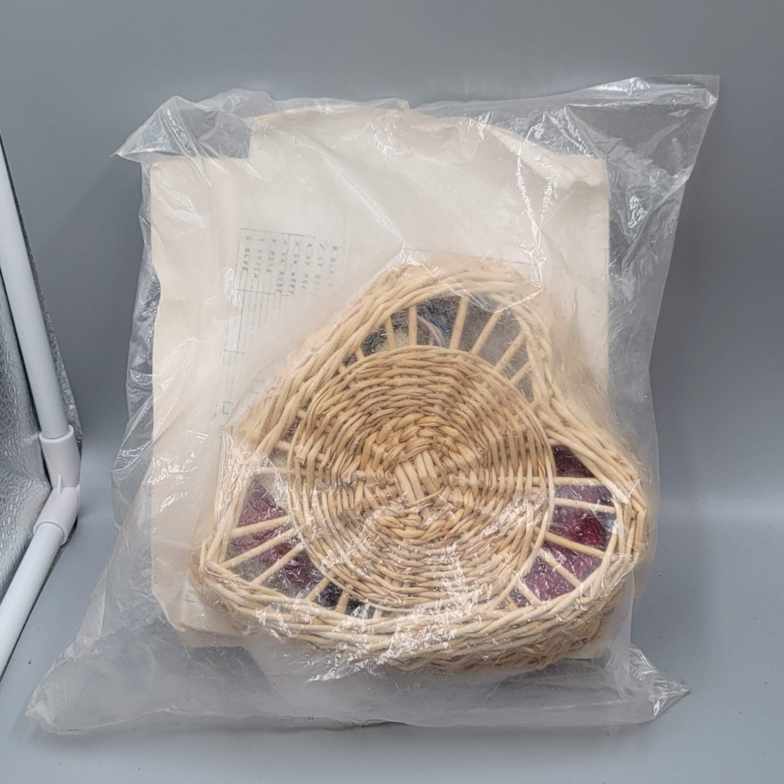 Stitchin in a Basket Judee and Co LAMB Cross Stitch Kit NEW