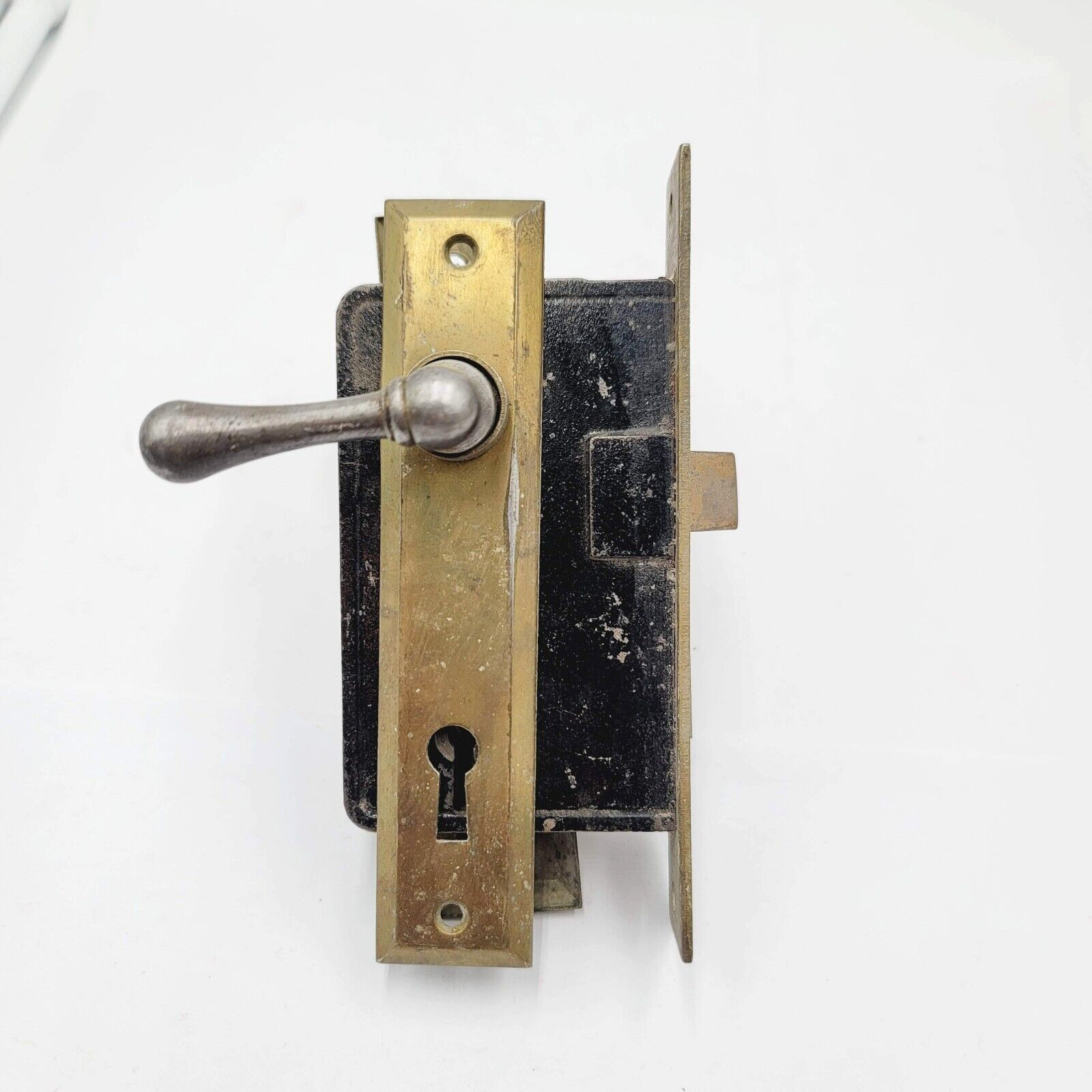 Vintage Door Knob Set Closet Pantry Salvage Reclaimed Hardware