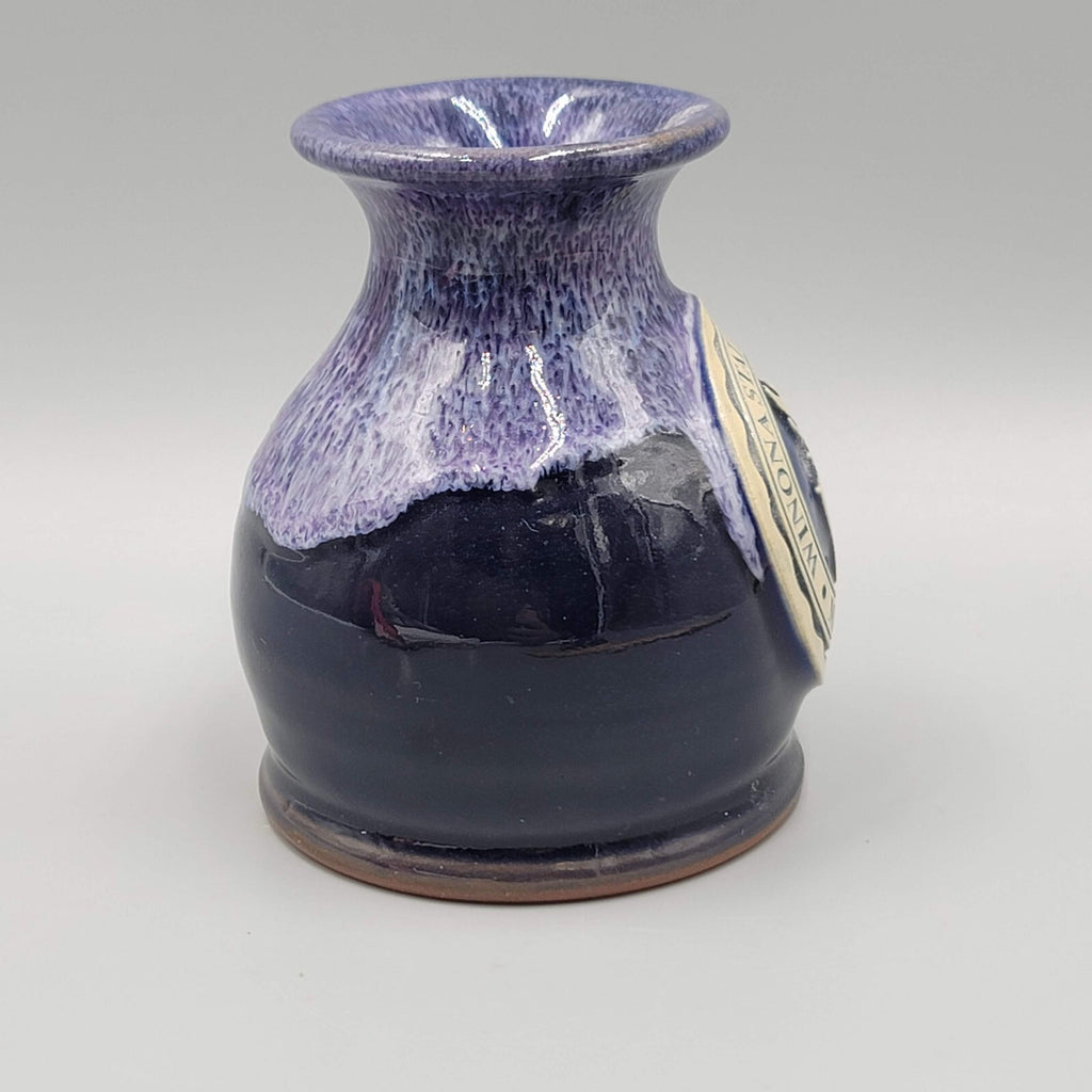 Winona State University MN DENEEN POTTERY VASE Graduation Gift