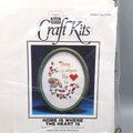 Better Homes & Garden HOME IS WHERE THE HEART IS Craft Kit #27870