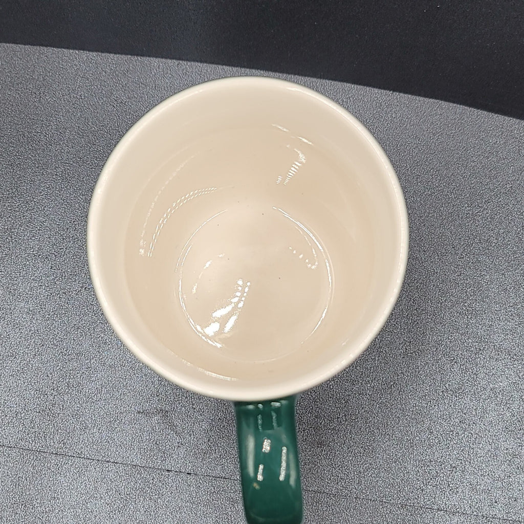 Starbucks Green Big Thank You Gift Mermaid Coffee Mug Cup 10oz 2020