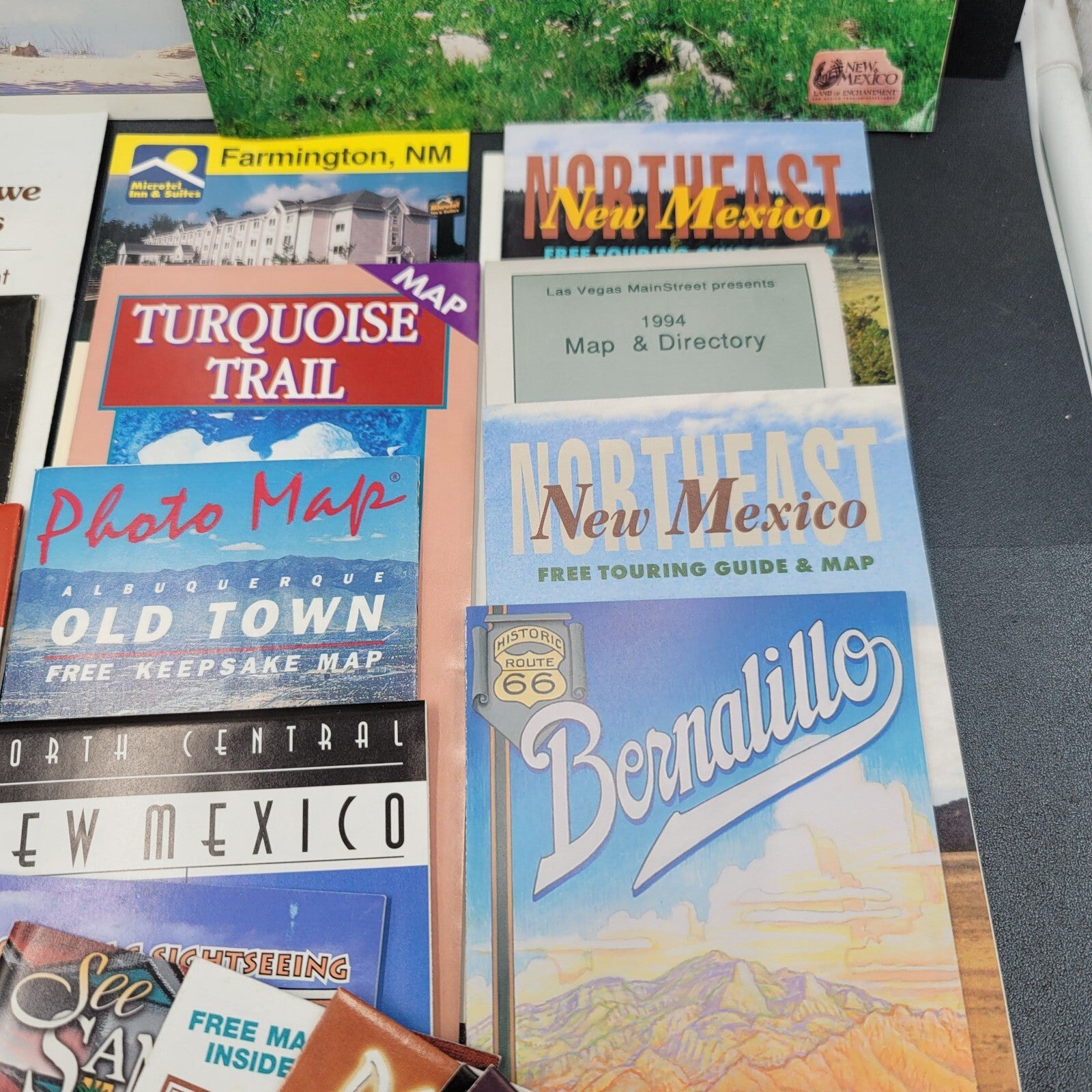Vintage New Mexico Tourism Guides Maps Large 30 Lot 1994-2005