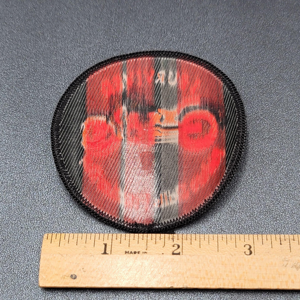 HARLEY DAVIDSON SURVIVED RIDER SKILLS PRACTICE DAY PATCH 3"