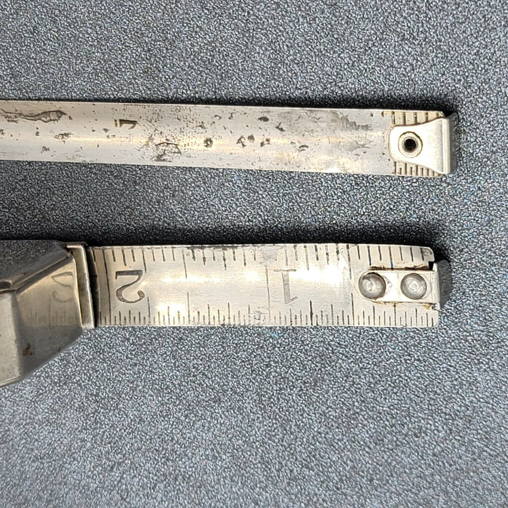 Lot of 2 Vintage Lufkin Rule Co No 926 Tape Measure LITTLE PAL 3'