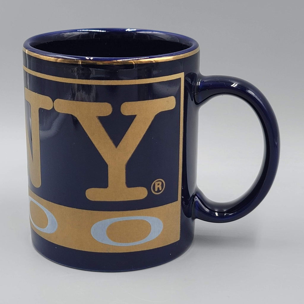 I Love NY I Heart NY New York Dark Blue Ceramic Coffee Mug 2000 Millenia
