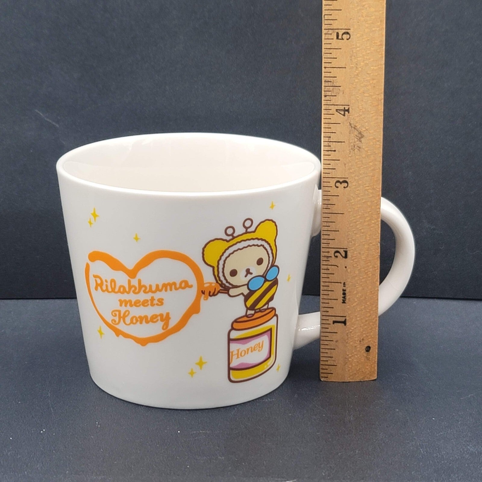 Rilakkuma Meets Honey Tea Cup Coffee Mug Kawaii
