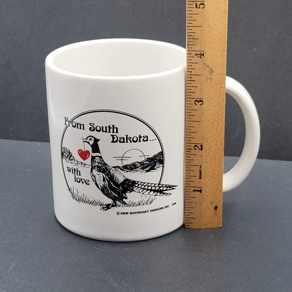 Vintage From South Dakota With Love Coffee Mug Cup New Boundary Designs
