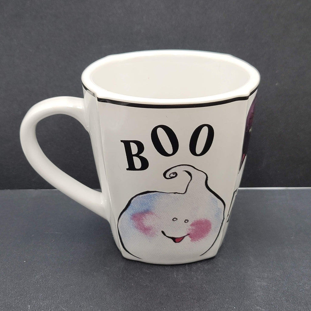 Halloween Coffee Mug Cup Boo Ghost Cat Trick Witch Hocus R Table Cute