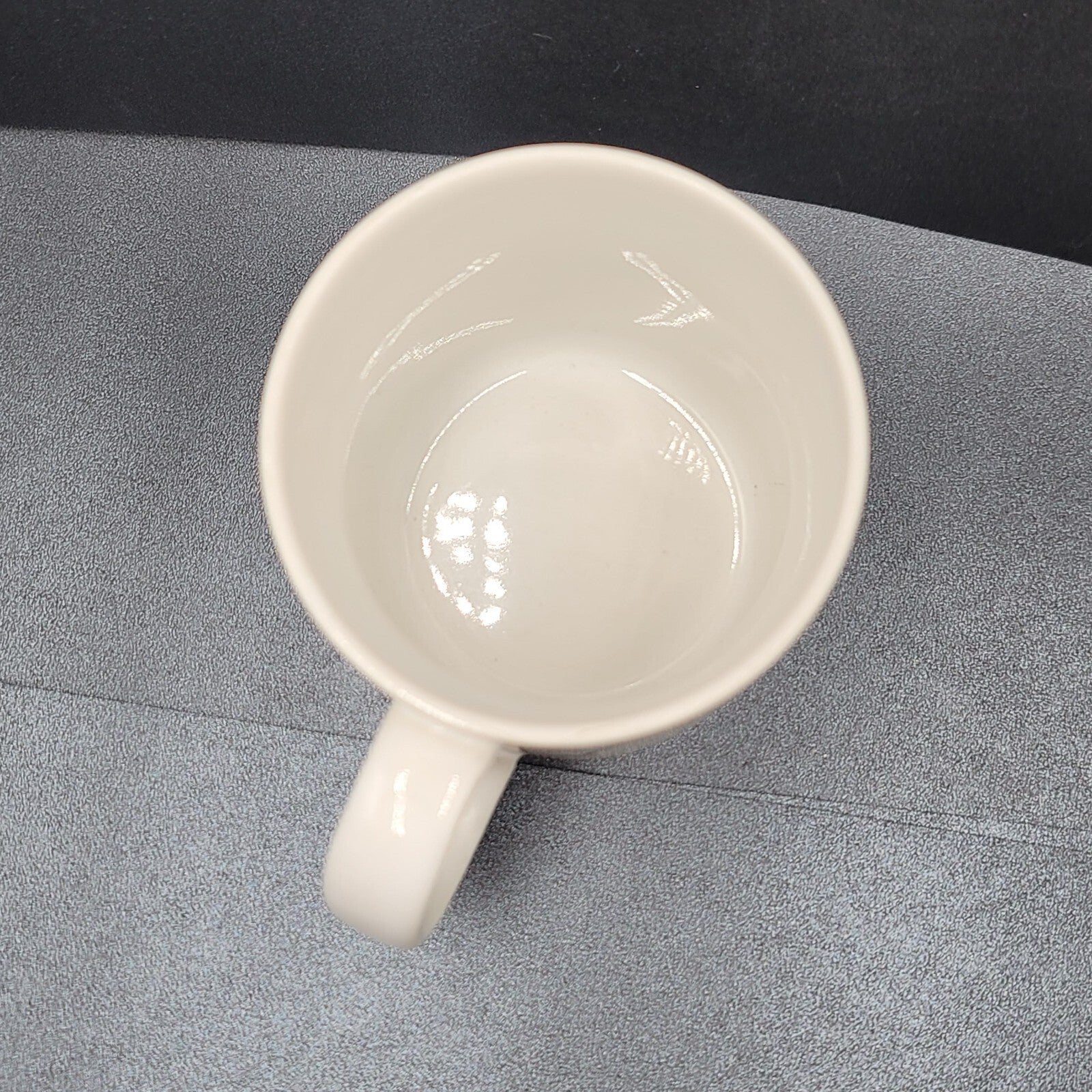 Vintage Sakura Debbie Mumm Coffee Mug 2001 Red Black White Green