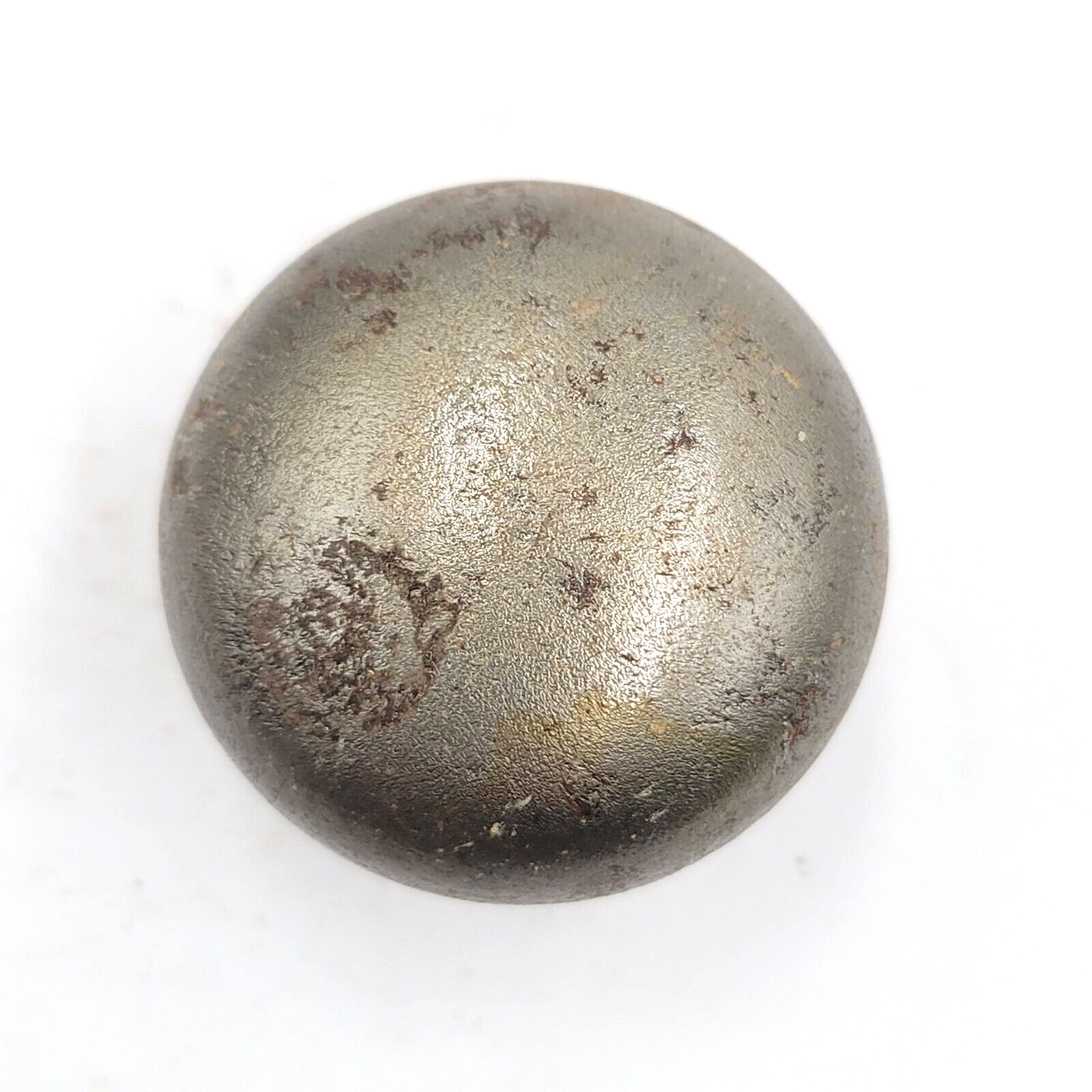 Vintage SINGLE Small Doorknob Steel Salvage Closet Pantry Door Hardware 1.75" 17