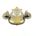 Vintage Steel Drawer Pull Bronze tone Salvage Hardware SINGLE ONLY 3" 0030