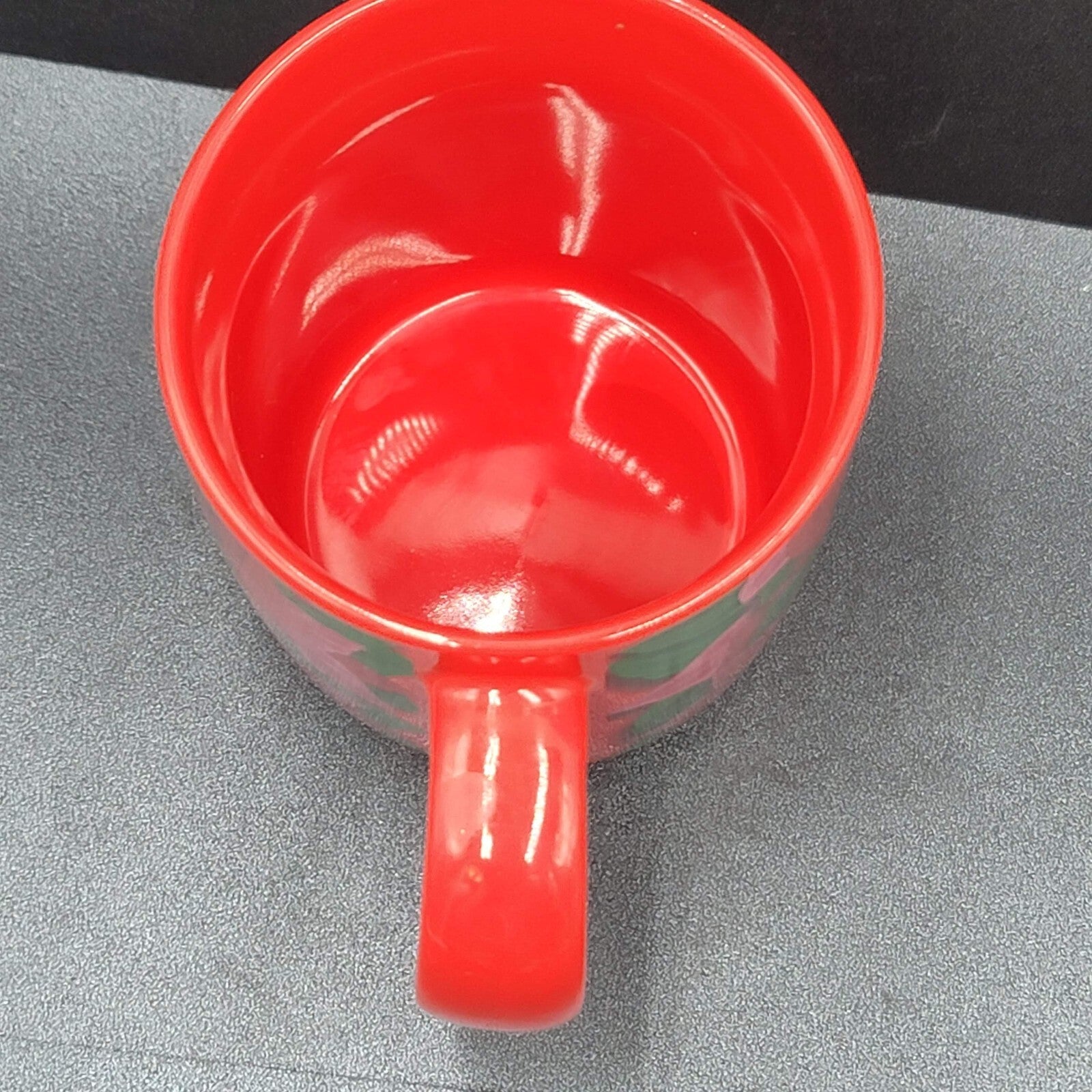 Starbucks Holiday 2020 Green Mermaid Logo Coffee Mug 12 Fl Oz Red Cup Poinsettia
