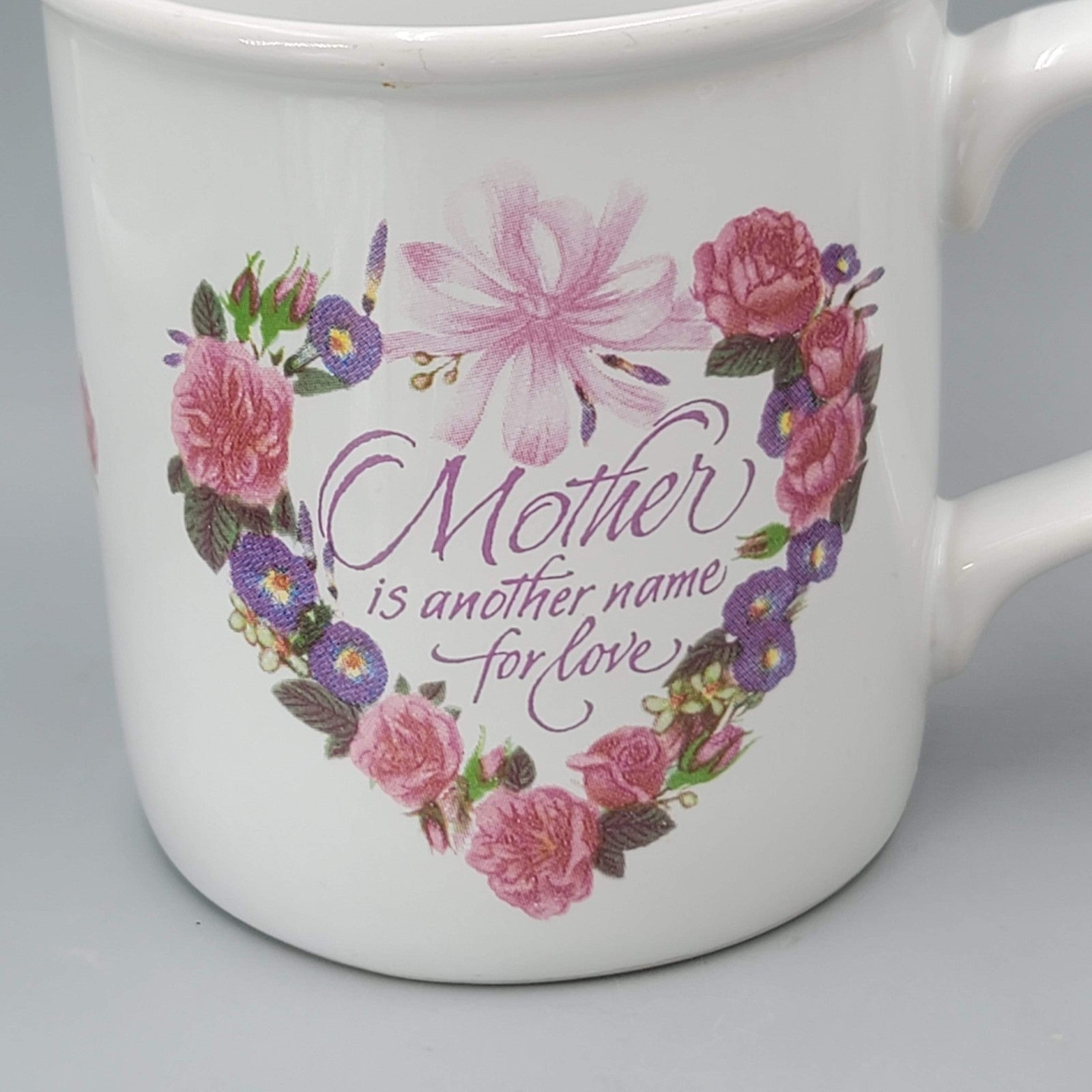 Vintage American Greetings Mother is Another Name for Love Coffee Tea Cup Mug
