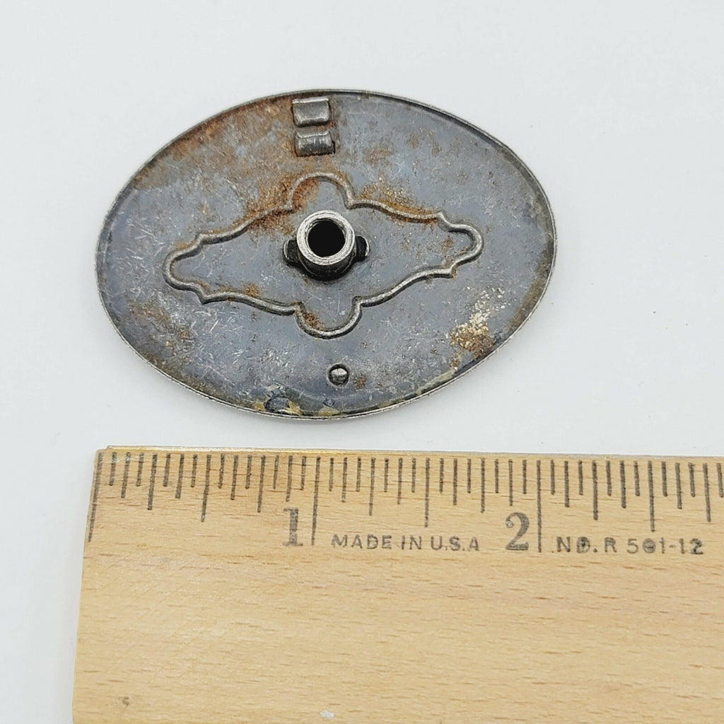 Vintage Steel Drawer Pull Handle Salvage Hardware SINGLE ONLY 2 1/8"
