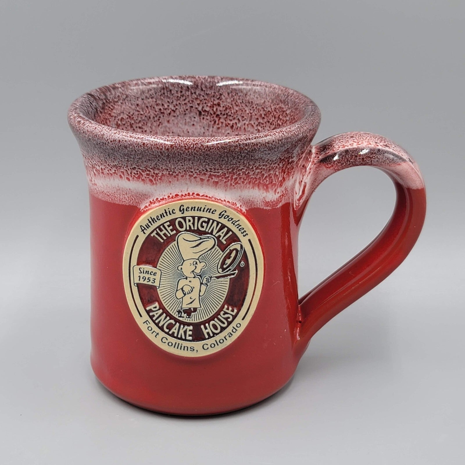 Deenen Coffee Mug The Original Pancake House Red Fort Collins Colorado