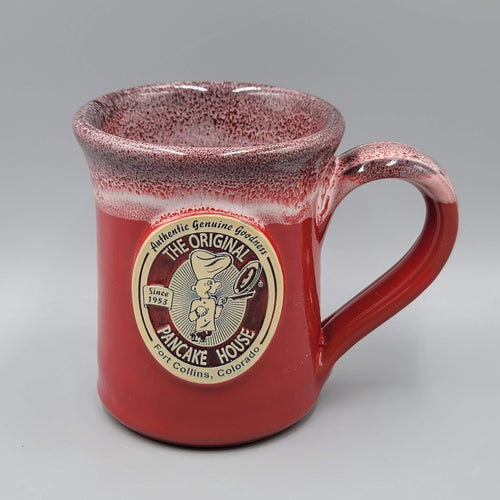 Deenen Coffee Mug The Original Pancake House Red Fort Collins Colorado
