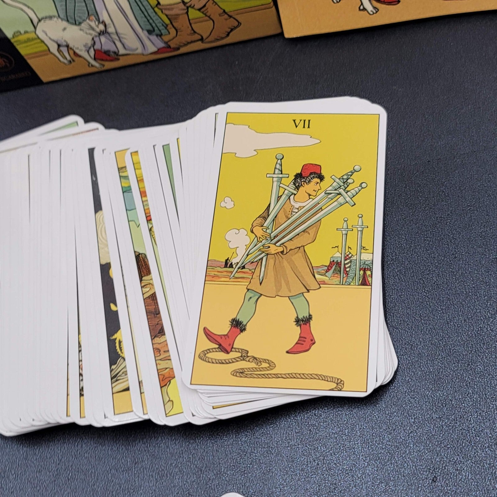 After Tarot Deck Companion Guidebook by Corrine Kenner Boxed Kit Made in Italy