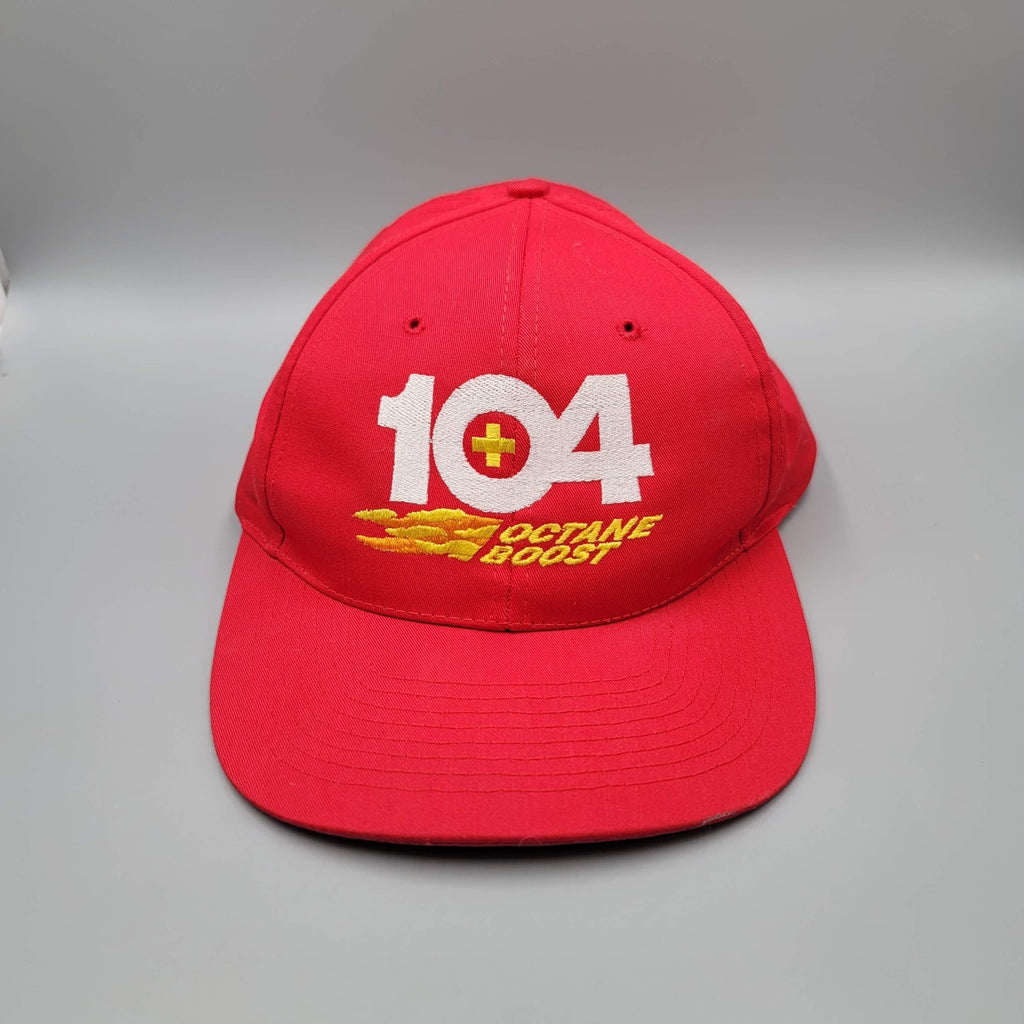 Vintage 104+ Octane Boost Muscle Cars Red Snapback Hat EUC