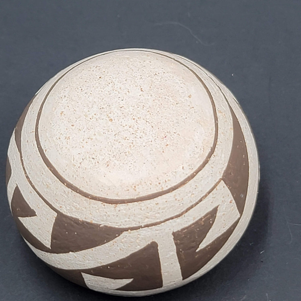 Vintage Pueblo Miniature Pottery Bowl New Mexico Native American 2.5 in
