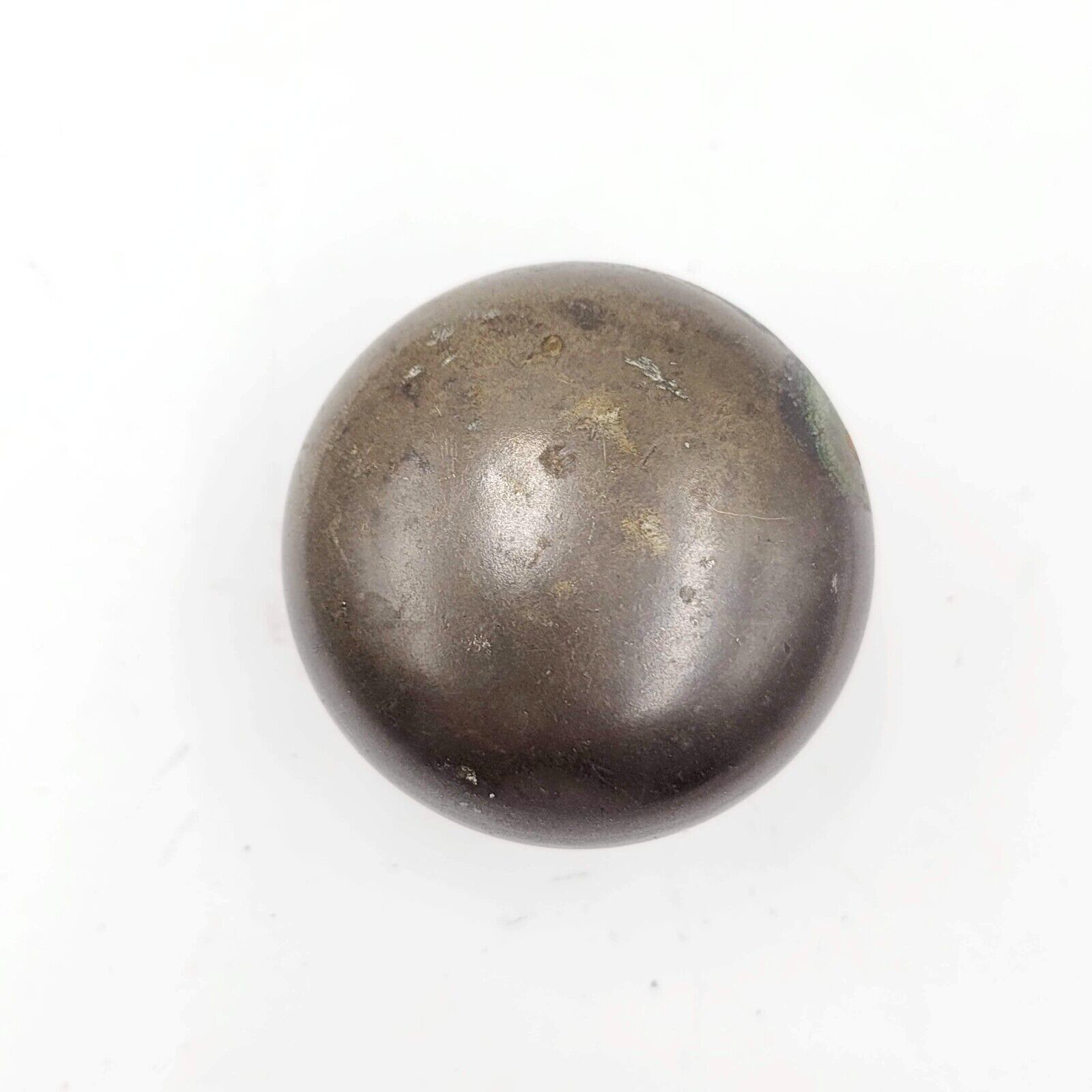 Vintage SINGLE Doorknob Steel Salvage Door Hardware  2106