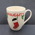 Lenox Christmas Mug Holiday Naughty Stocky Full of Coal