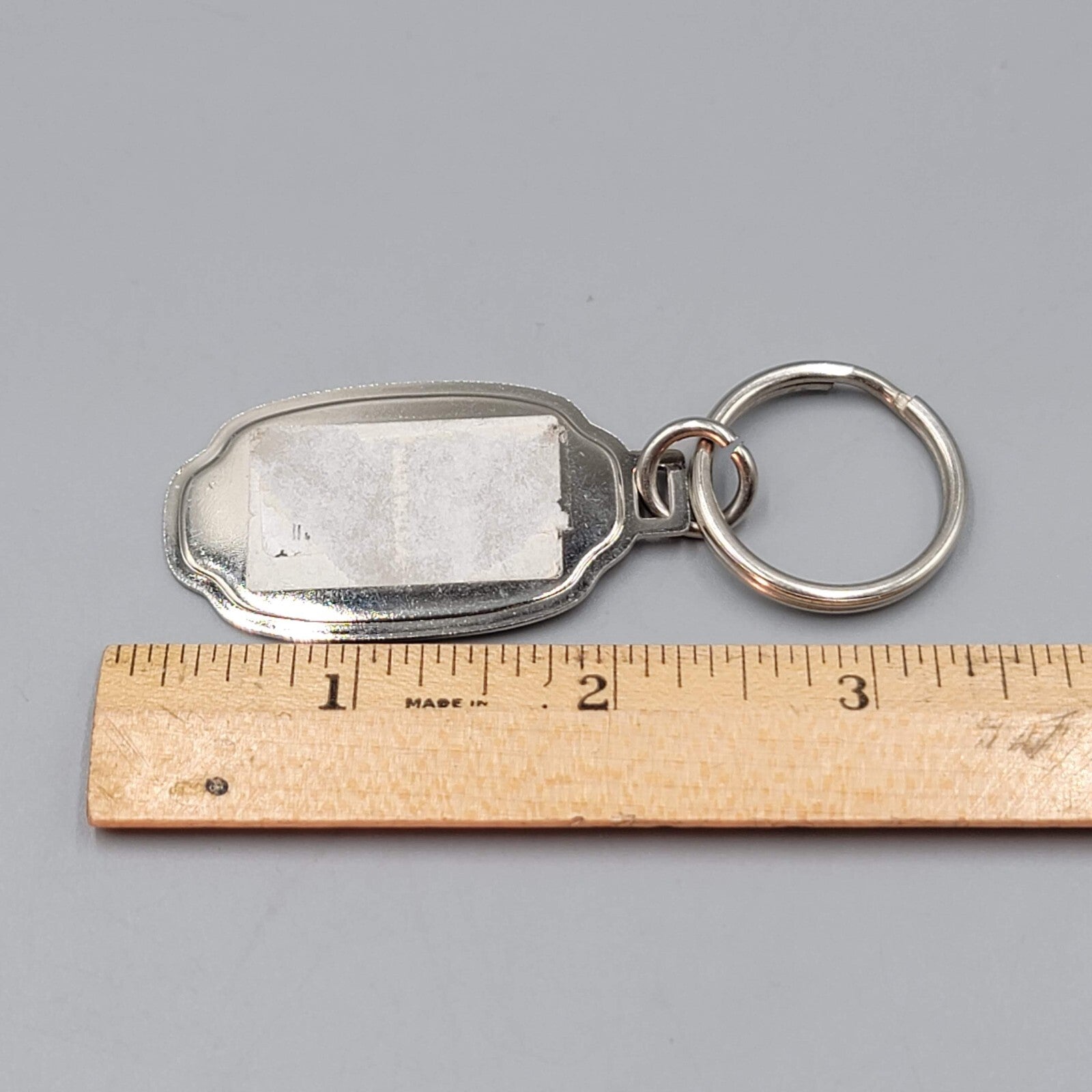 Peanut Allergy Keychain Keyring Stainless Steel Key Holder Allergies