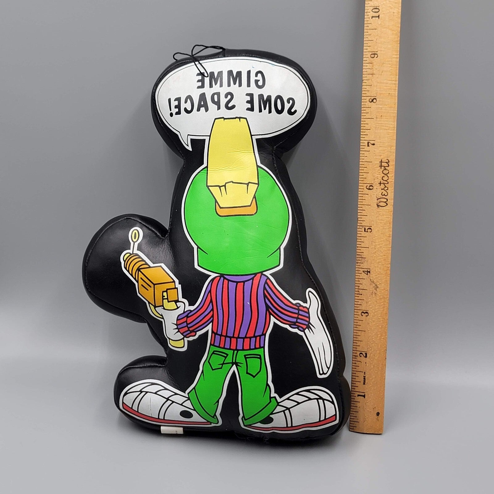 1993 Marvin The Martian Gimme Some Space Plush Window Hanger Vintage Loony Tunes