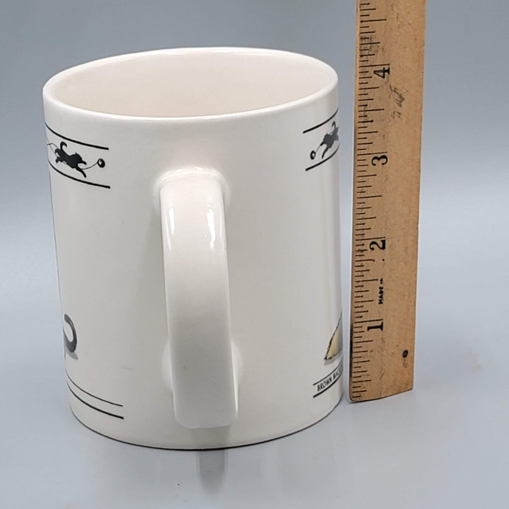 Cat Lovers Limited Coffee Mug Abyssinian Mackerell Tabby Siberian BEIGE