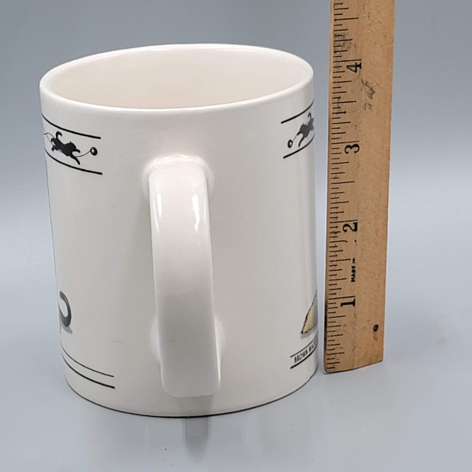Cat Lovers Limited Coffee Mug Abyssinian Mackerell Tabby Siberian BEIGE