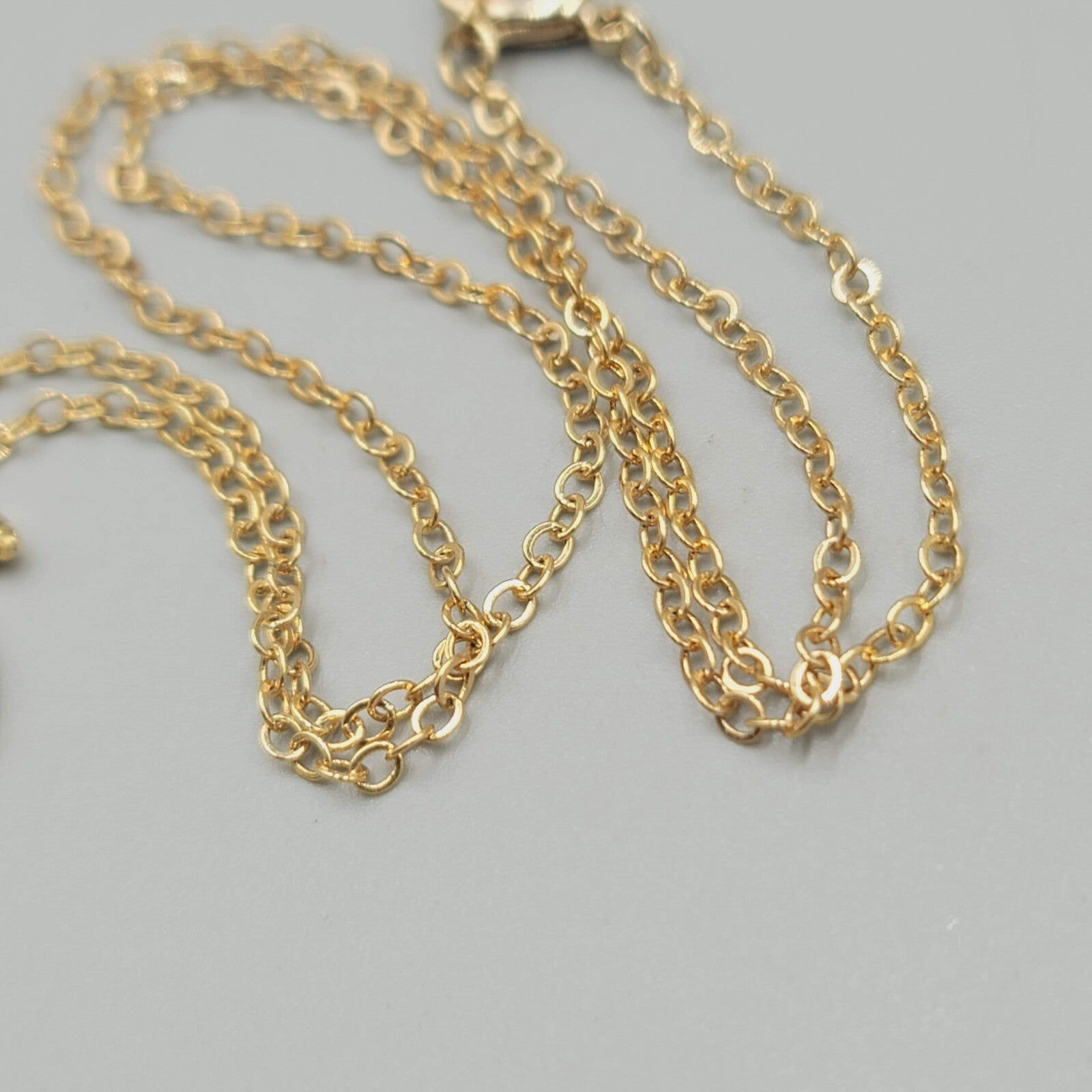 Taurus Necklace Constellation Zodiac Crystal Gold tone 18"