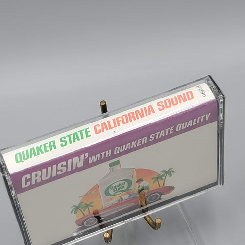Cassette Tape Cruisin' With Quaker State Promotional SEALED Rock And Roll