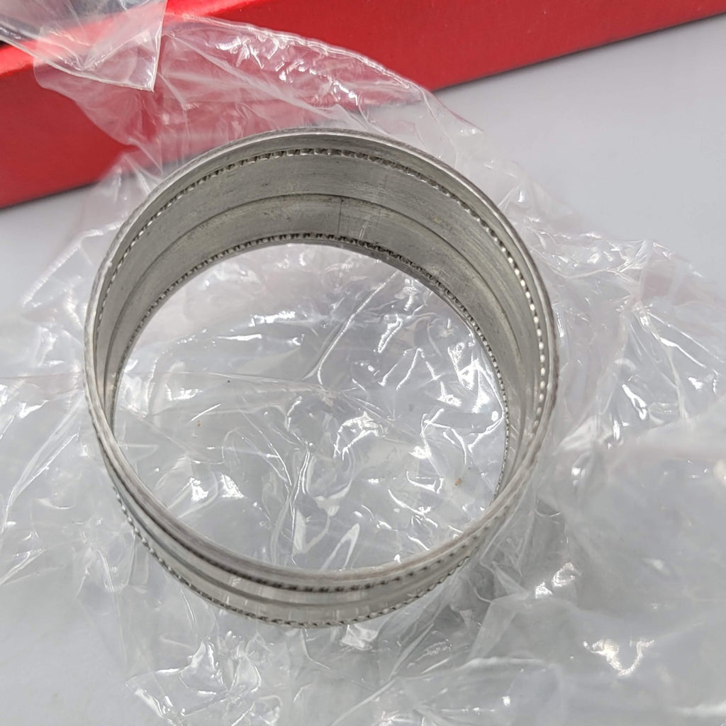 Royal Worcester Pewter Napkin Rings In Original box 4 Napkin Rings USA