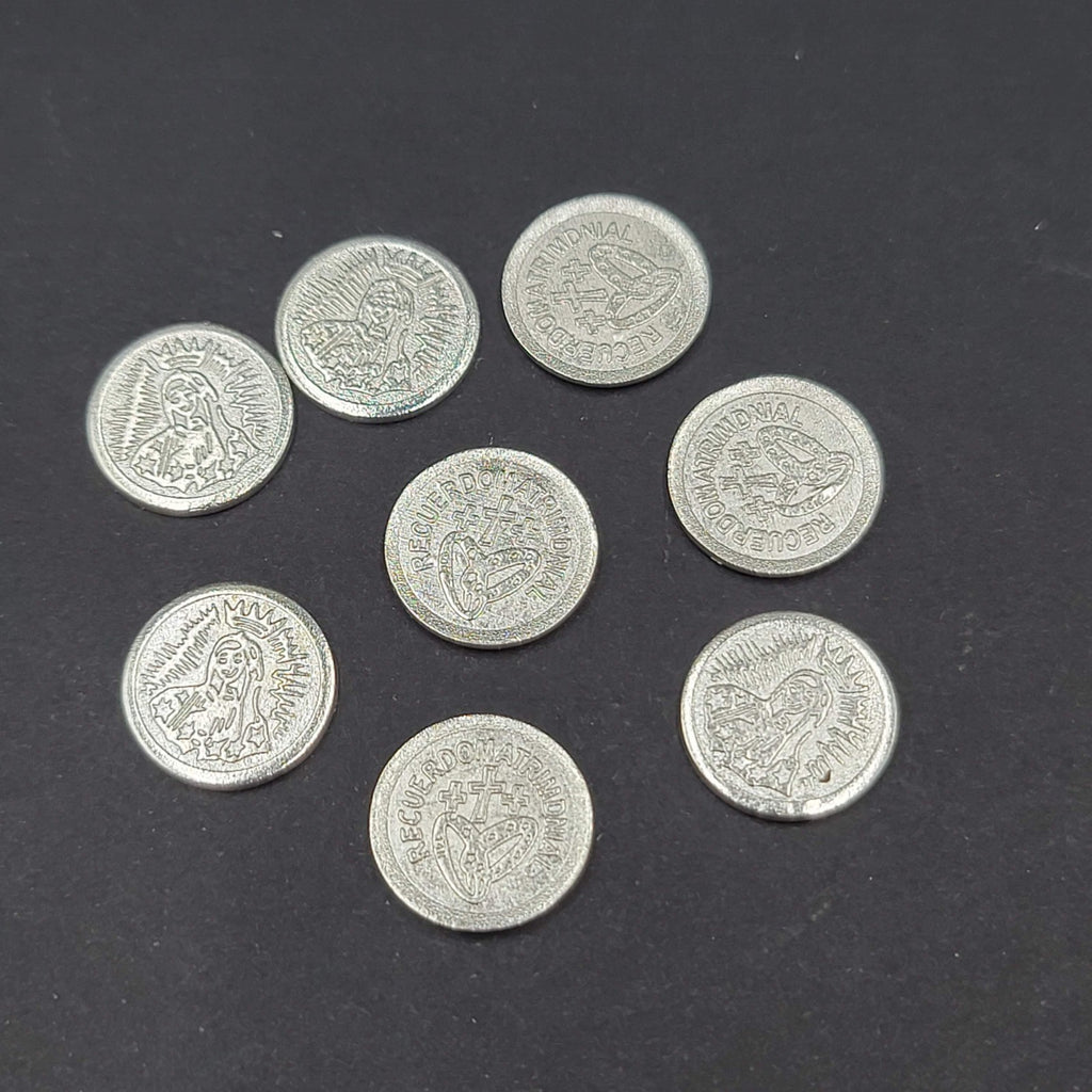 Vintage Wedding Token Mexico Lot of 8