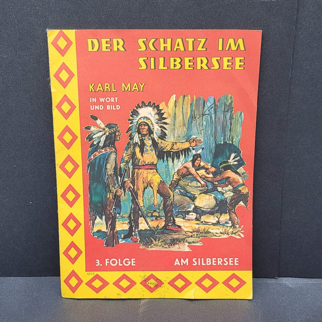The Treasure Of Silver Lake by Karl May in Germany Condensed 6 pages Illustrated