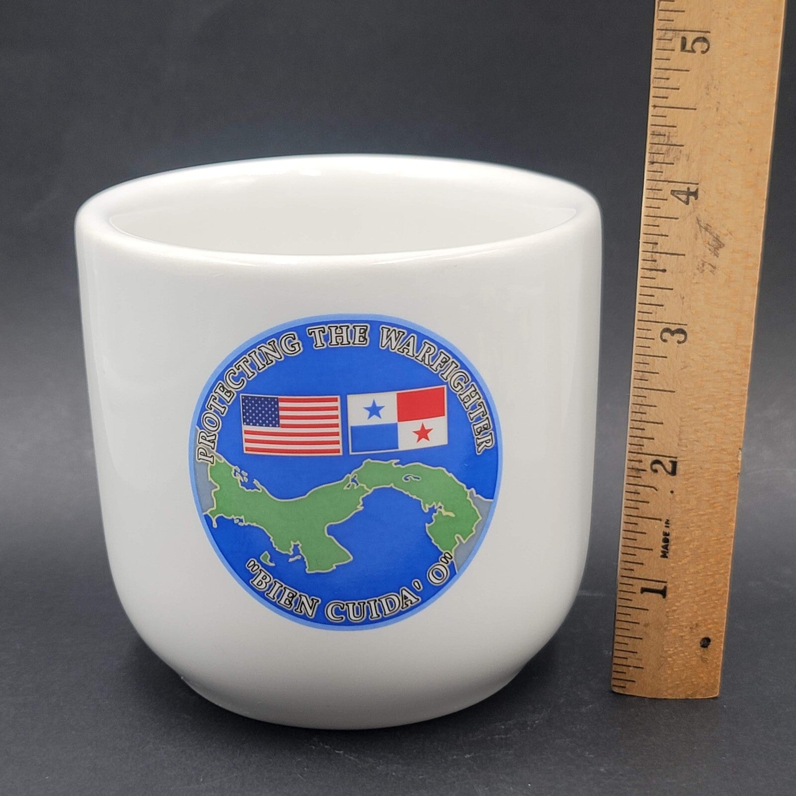 US United States American Embassy Panama Force Protection Detachment Coffee Mug