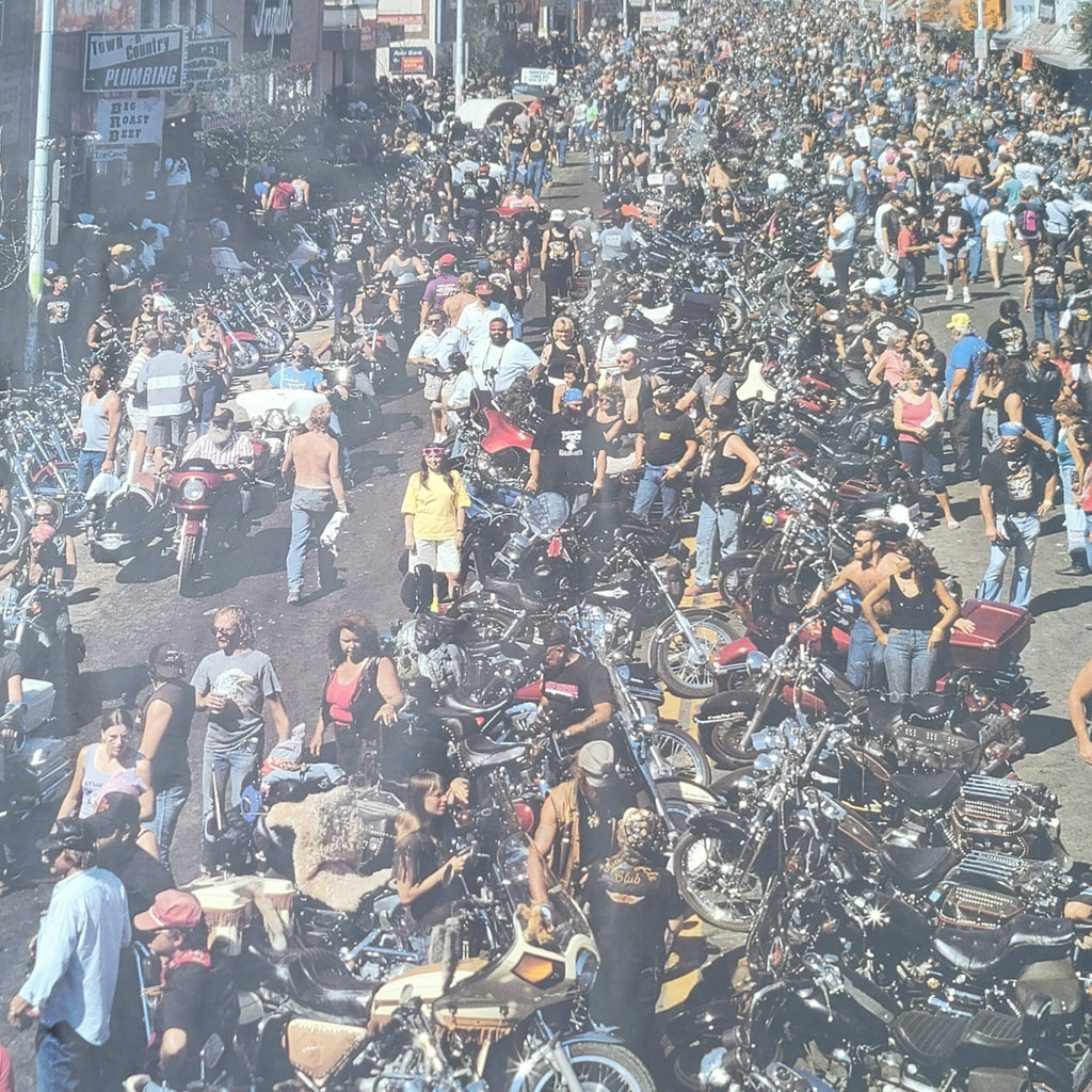 Sturgis Vintage Collectible Poster 1990 50th Anniversary LARGE 5' x 3.5'