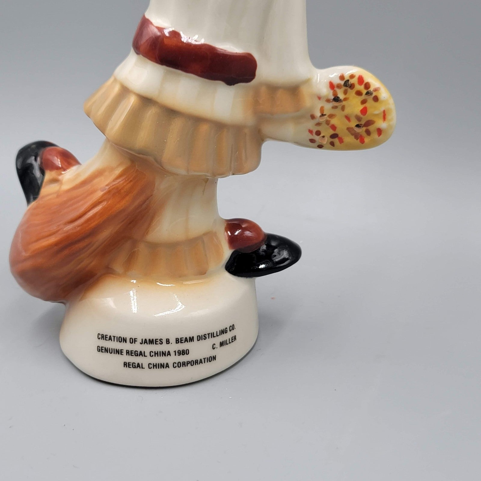 Vintage Jim Beam Regal China Clown Balloon Decanter 1980 NE Beam Club C. Miller