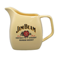 Vintage Jim Beam Wade England Ceramic Whiskey Water Jug Pitcher 1997 Yellow