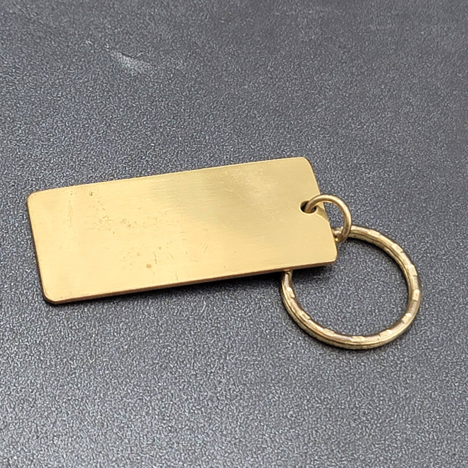 Vintage California Seagull Metal Keychain Souvenir 1980s 2 3/8"
