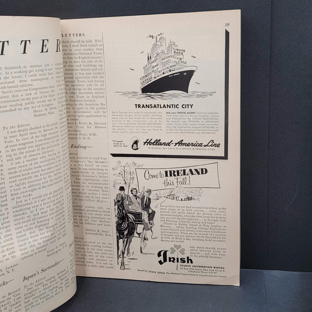 Harpers Magazine June 1953 How We Invented the Airplane by Orville Wright