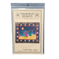 We Three Kings Christmas Wall Quilt Pattern Sagebud Designs Coral Love 31"x38"