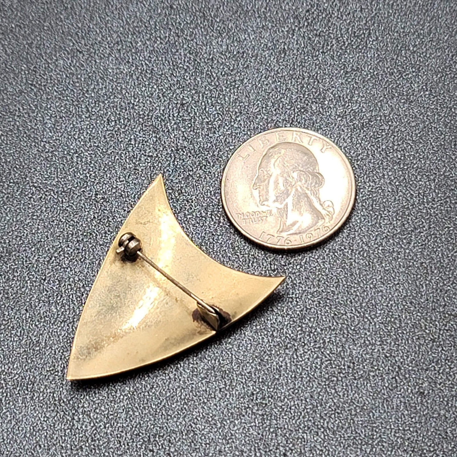 Vintage SKI ETS Collectable Pin Brooch Enamel 1.5"