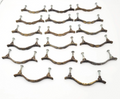 Vintage Lot of 17 Drawer Handles Cabinet Pull Allison 3" Salvage Hardware