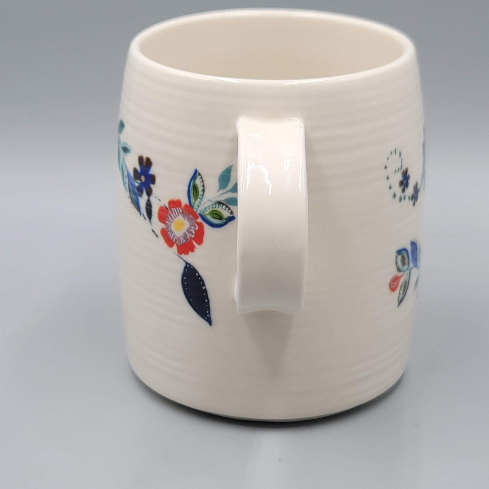 Anthropologie Petal Palette Monogram Letter G Initial Mug Starla M Halfmann