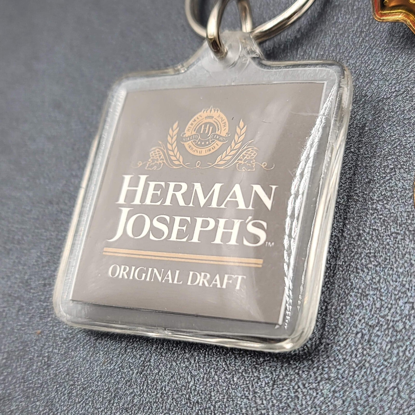 Herman Josephs By Coors Pin Special Premium Beer Pinback Lapel Hat Keychain Lot