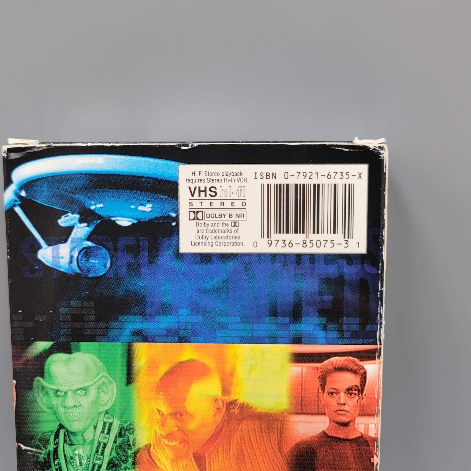 Ultimate Trek Star Trek's Greatest Moments 2000 VHS Factory Sealed Anthology