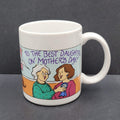 Vintage Mothers Day Avon Coffee Mug Happy To The Best Daughter You're The Best