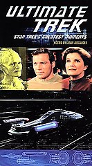 Ultimate Trek Star Trek's Greatest Moments 2000 VHS Factory Sealed Anthology