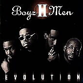 Evolution by Boyz II Men (Cassette, Sep-1997, Motown Records)